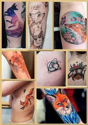 Тату на руке в тату салоне KokinTattoo в СПб