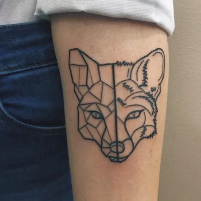 Что означает татуировка лиса: символика и значение - tattopic.ru