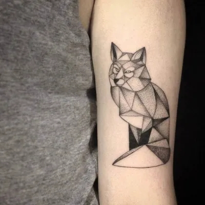 Татуировка лиса | Cool Tattoo