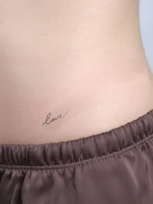 Купить Переводные тату Pretty Love (mini) | Цена 290 руб. | Miami Tattoos