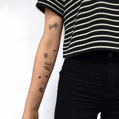 Endless love tatto | Tatuajes, Mini tatuajes, Mini