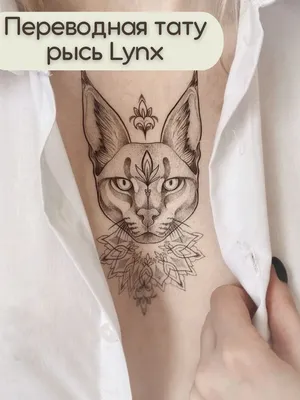 тату эскизы \"Лев\" - VeAn Tattoo