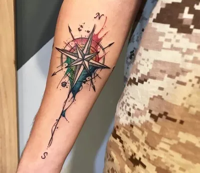 Новоиспечённая тату, вновь моряк был в... - anubis_art_tattoo | Facebook