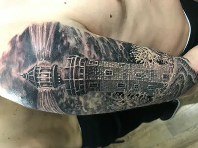 Эскиз тату моряк | Tattoo Academy