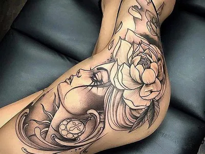 Почему татуировки на боку подходят не каждой девушке | Master Tattoo | Дзен