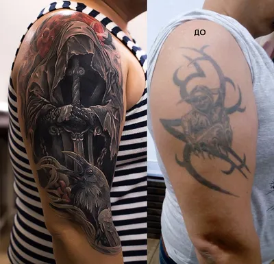 Какие татуировки сейчас бьют мобилизованные и военнослужащие, отправляясь  на СВО - 23 октября 2022 - 72.ru