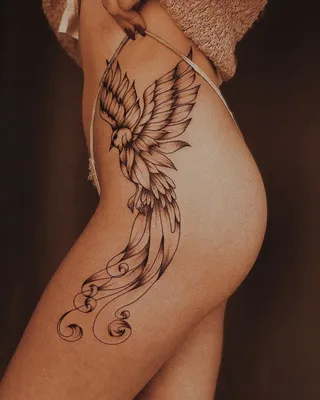 Лучшие женские тату на интимных местах: откровенные и манящие |  Dreamcatcher tattoo, Tattoos, Dream catcher