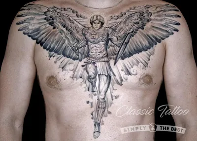 Мужские тату на груди – лучшие фото и эскизы татуировок на грудине