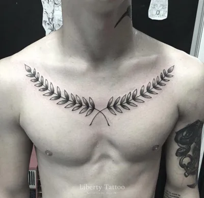 Полуперманентная Мужская водостойкая временная татуировка, искусственная  наклейка на грудь, спину, крутые художественные крылья, модный маори,  сердце, пистолет-Тотем | AliExpress