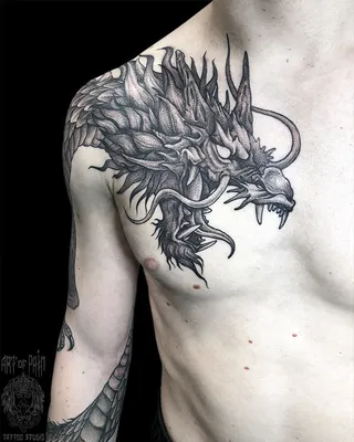 Татуировка - 13955 | Cool Tattoo