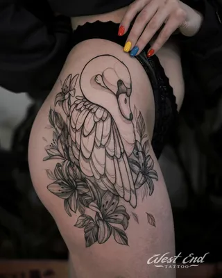 Татуировки на ягодицах женские | татуировщики