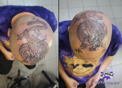 Эпатажный самарец-веган сделал новую татуировку на лице - 5 января 2019 -  63.ru