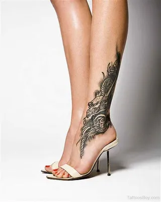 Картинки по запросу тату на икре женские | Calf tattoos for women, Ankle  tattoo designs, Ankle tattoos for women