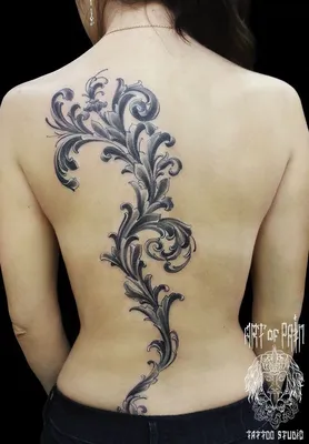 Татуировки на девушках - разнообразие и красота - tattopic.ru