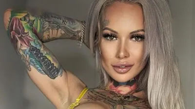 Boninio Tattoo Переводная тату временная татуировка наклейки на тело