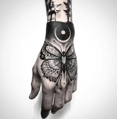 Наколка на кисть руки мужские: Стильный аксессуар для смелых мужчин -  tattopic.ru
