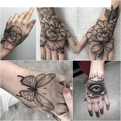 Идеи для татуировок на руках. | Все про все | Дзен