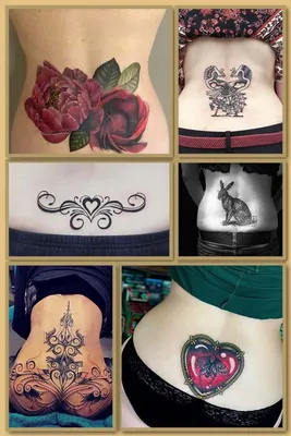 Женские татуировки | Пикабу