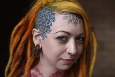 Люди с татуировками на лице: фотоподборка - 24 февраля 2019 - НГС