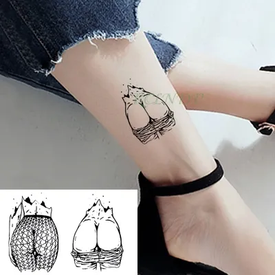 Женские татуировки на бедрах: преимущества, интересные идеи и их значение -  VeAn Tattoo