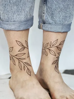 Тату на ноге – 3190 фото | Красивые татуировки на ноге