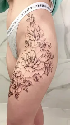 Beautiful Thigh Tattoo Ideas for Women