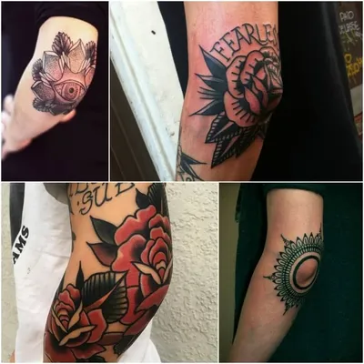 Тату на Локте | Лучшие Мужские и Женские Тату и их Значения ☛  https://tattoo-ideas.ru #тату #татуналокте #татудлядевушек #татудл… | Тату,  Тату для парня, Татуировки