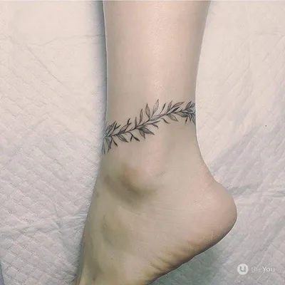 Татуировки эскизы на ногу - 79 фото
