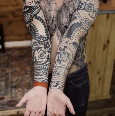 Мужские тату на голени | ANATOMY TATTOO STUDIO | Дзен