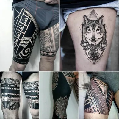 Мужские татуировки на ногах: фото и идеи - tattopic.ru