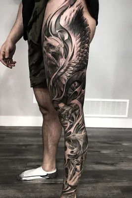 Татуировки мужские. Эскизы и значение татуировок на руке, на запястье, на  предплечье, на ноге.