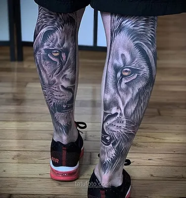 Татуировка \"Грифон и Змея\" мужская на ноге | Full leg tattoos, Leg sleeve  tattoo, Leg tattoo men