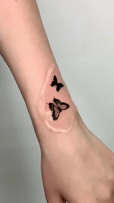 Водостойкая Временная тату-наклейка с изображением черной девушки и цветка,  эскиз, пион, тату для женщин, запястья, боди-арт, искусственная татуировка  для женщин и мужчин | AliExpress