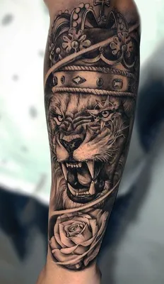 Тату на предплечье – внутренняя уверенность и сила | tattoo-sketches.com |  Дзен