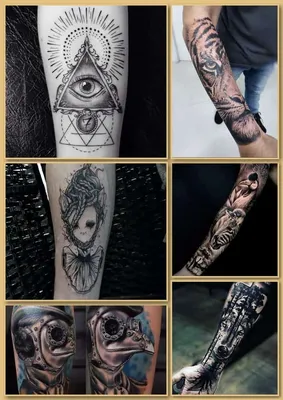 Татуировки в Набережных Челнах - Красота: 120 тату-мастеров