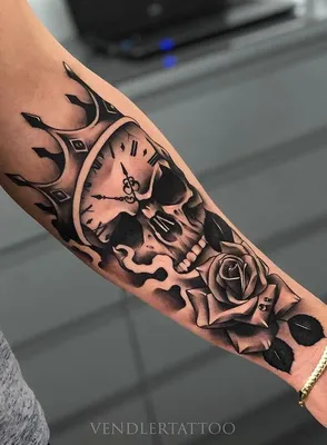 Стильные тату трайбл на плече | tattoo-sketches.com | Дзен