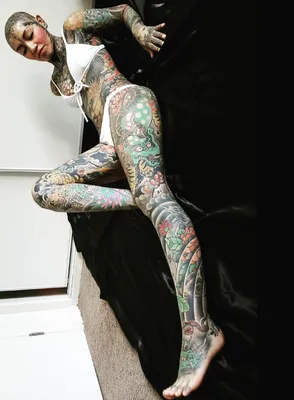 Татуировки на половых органах (70 фото)