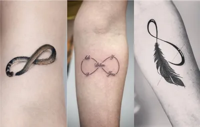 мастер_ольга_демчик Тату бесконечность | Infinity tattoos, Infinity tattoo,  Simple tattoo designs