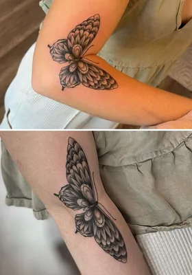Эти 12 уникальных татуировок выглядят обычными до тех пор, пока вы не  согнёте руку или ногу — тату салон в Киеве «TST»