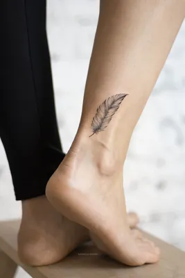 Тату на щиколотке для девушек– эскизы и фото татуировки на лодыжке
