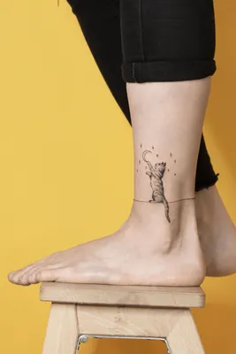 Рисунки тату на ноге женские (49 фото) » рисунки для срисовки на  Газ-квас.ком