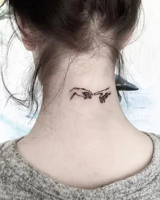 Татуировки на шее для девушек со смыслом - идеи и вдохновение - tattopic.ru