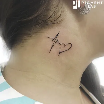Тату на шею для девушек со смыслом: 25 идей и описание - tattopic.ru
