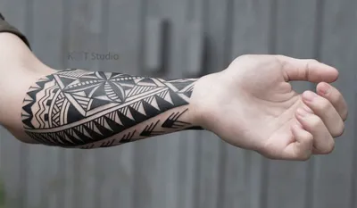 Тату рукав мужской - Фото красивых эскизов - VeAn Tattoo