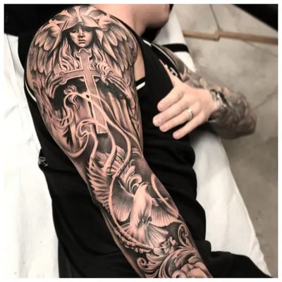 Татуировки рукавов фото - мастерство и творчество - tattopic.ru