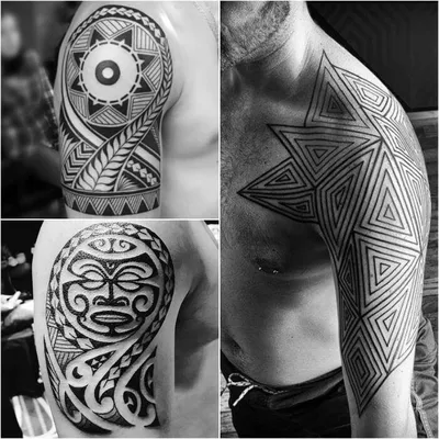 Тату рукав мужской - Фото красивых эскизов - VeAn Tattoo