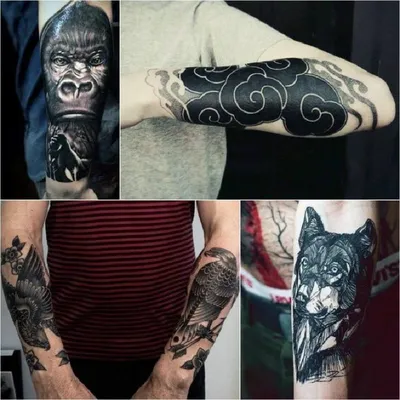 Мужские Тату на Руке - Эскизы Тату для Мужчин на Руке | Forearm tattoo  design, Forearm tattoo men, Forearm tattoos