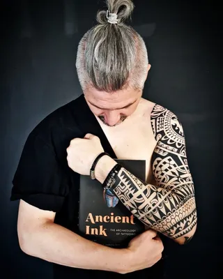 Водостойкая временная татуировка «пиратские немертвецы» на всю руку, Мужские  цветы, блестящие тату на руку, рукава, искусственная татуировка, наклейки |  AliExpress