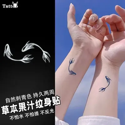 Маленькие мужские татуировки на руке: идеи и стили - tattopic.ru