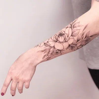 Женские тату на шее | ANATOMY TATTOO STUDIO | Дзен